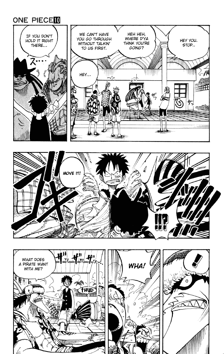 One Piece, Chapter 82 image 11